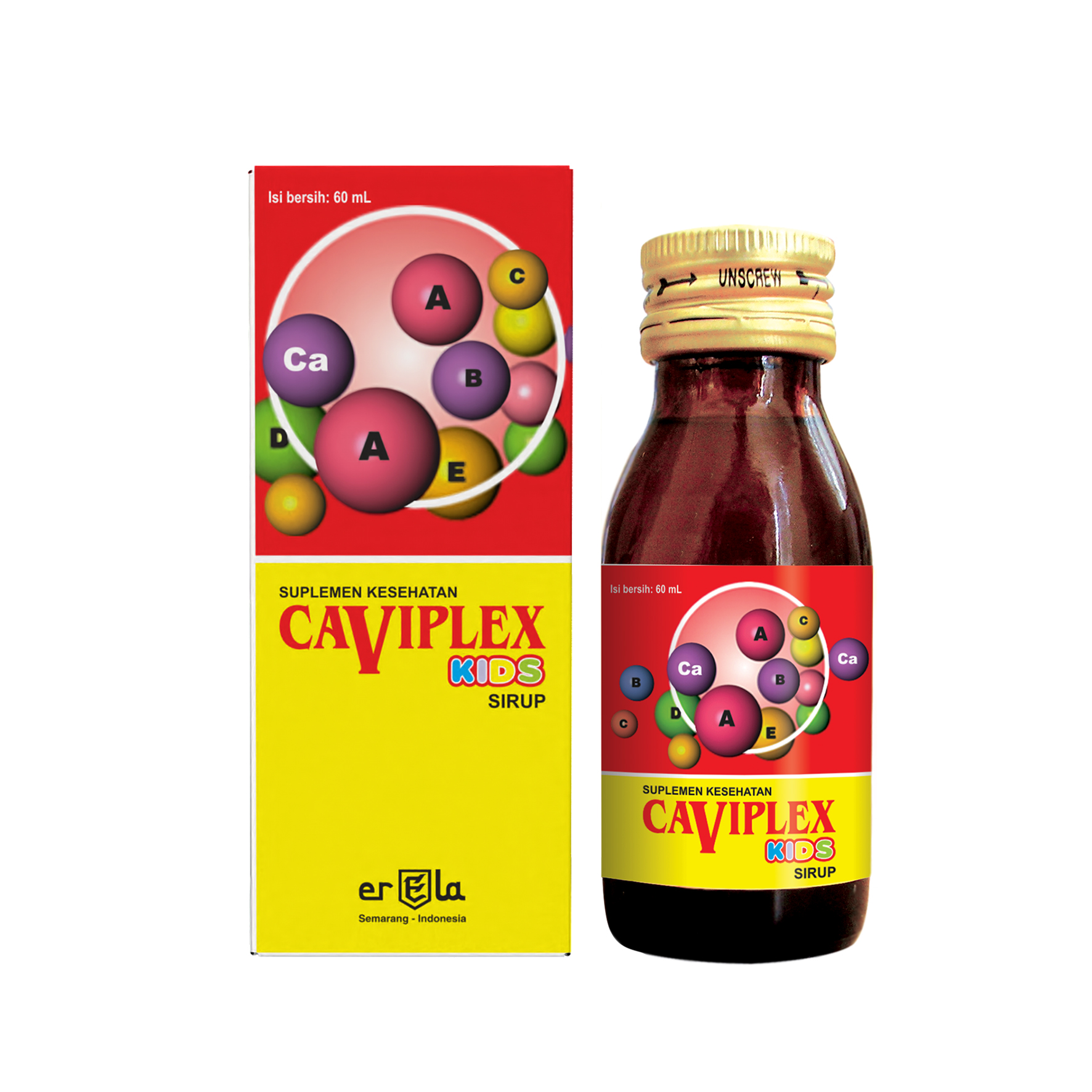 Caviplex Kids Sirup 4
