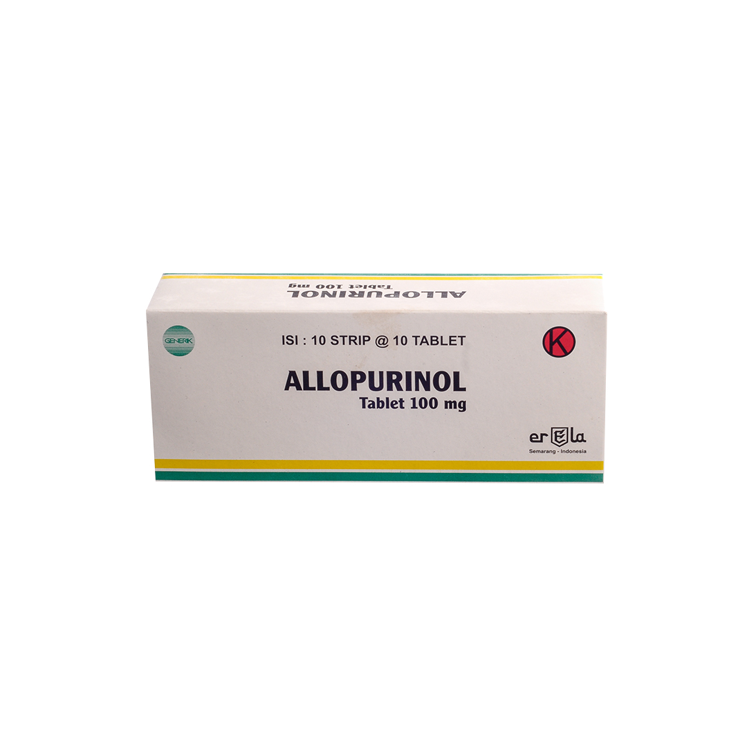 Allopurinol 100  1