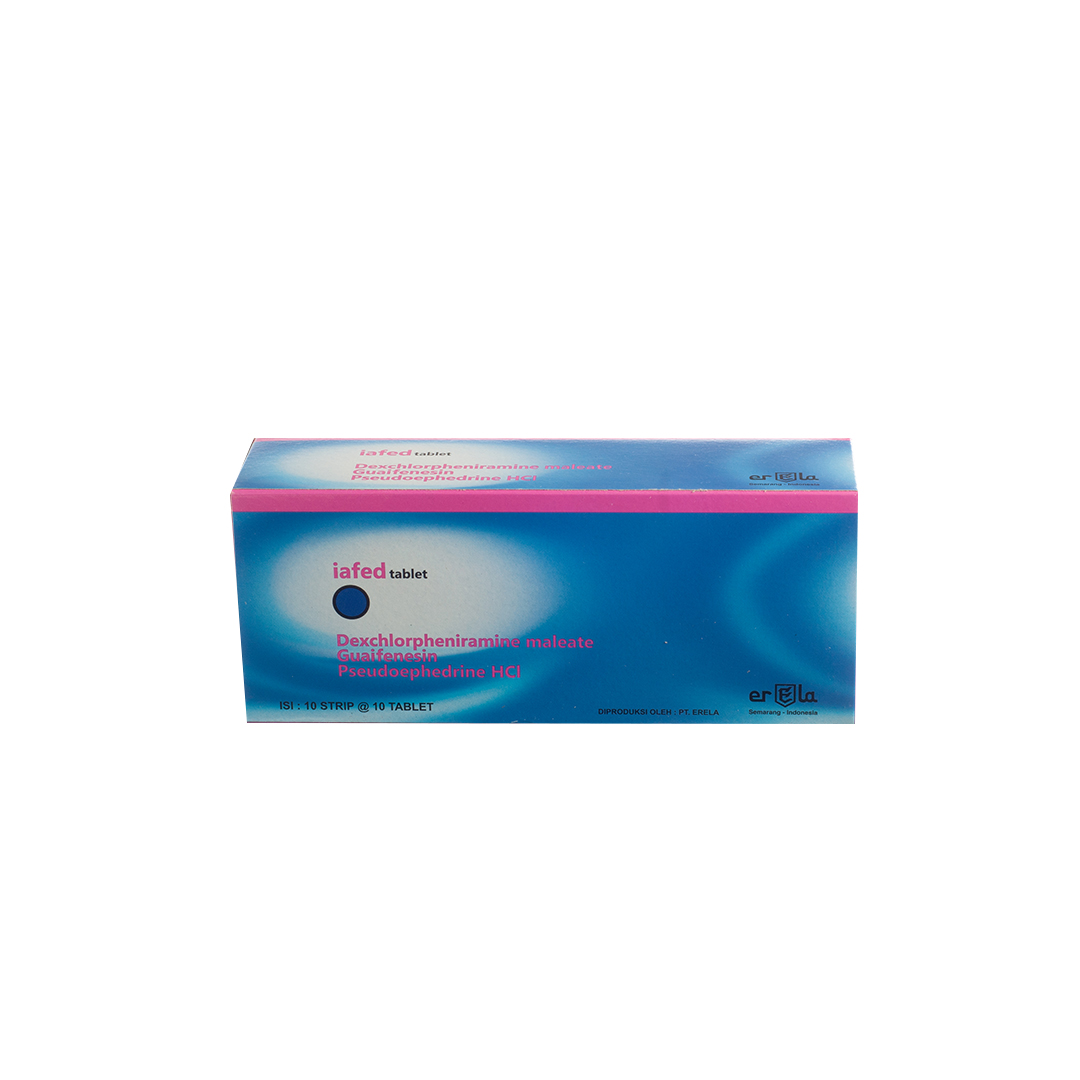 Iafed Tablet 1