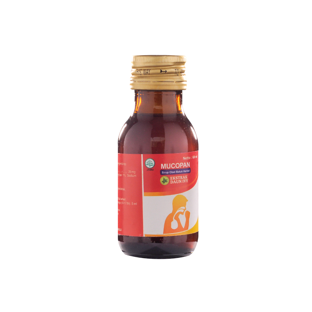 Mucopan Sirup 1