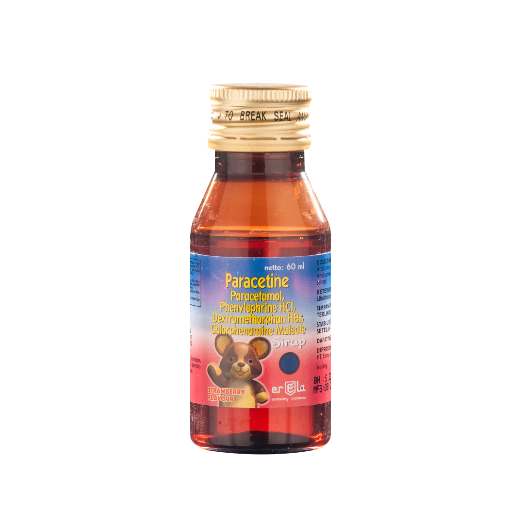 Paracetine Sirup 1