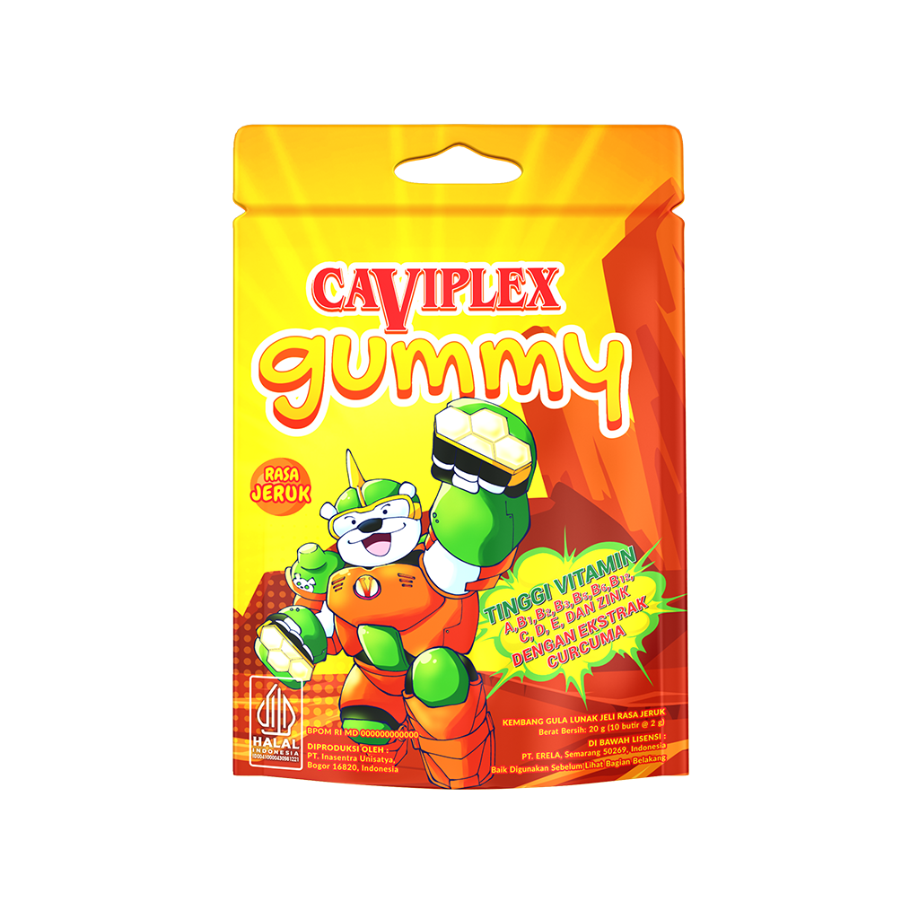 Caviplex Gummy - Jeruk