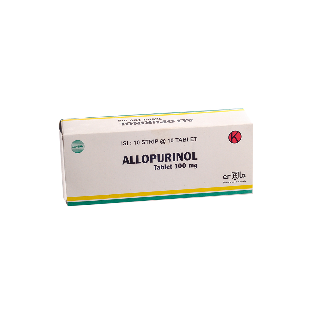 Allopurinol 100  2