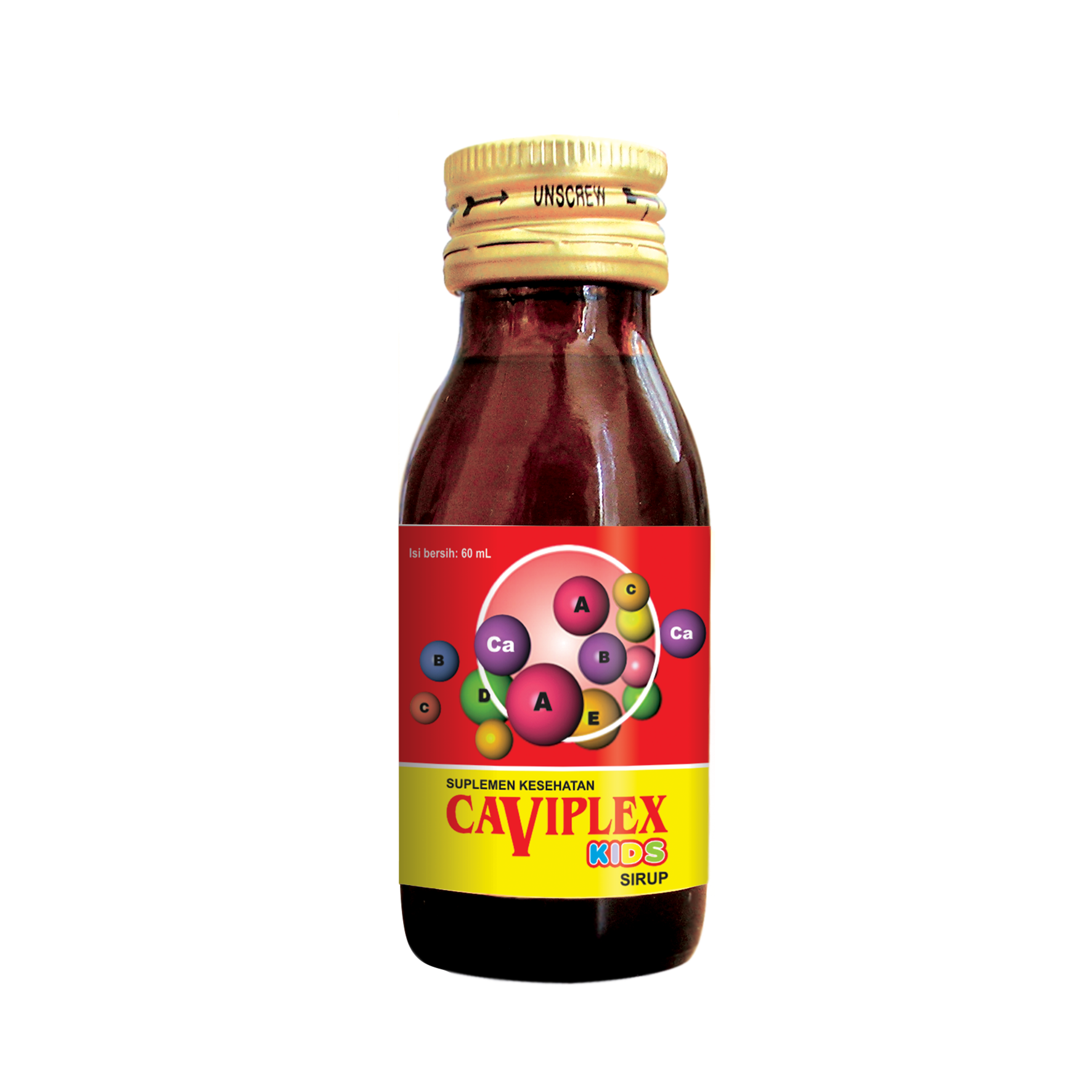 Caviplex Kids Sirup 3